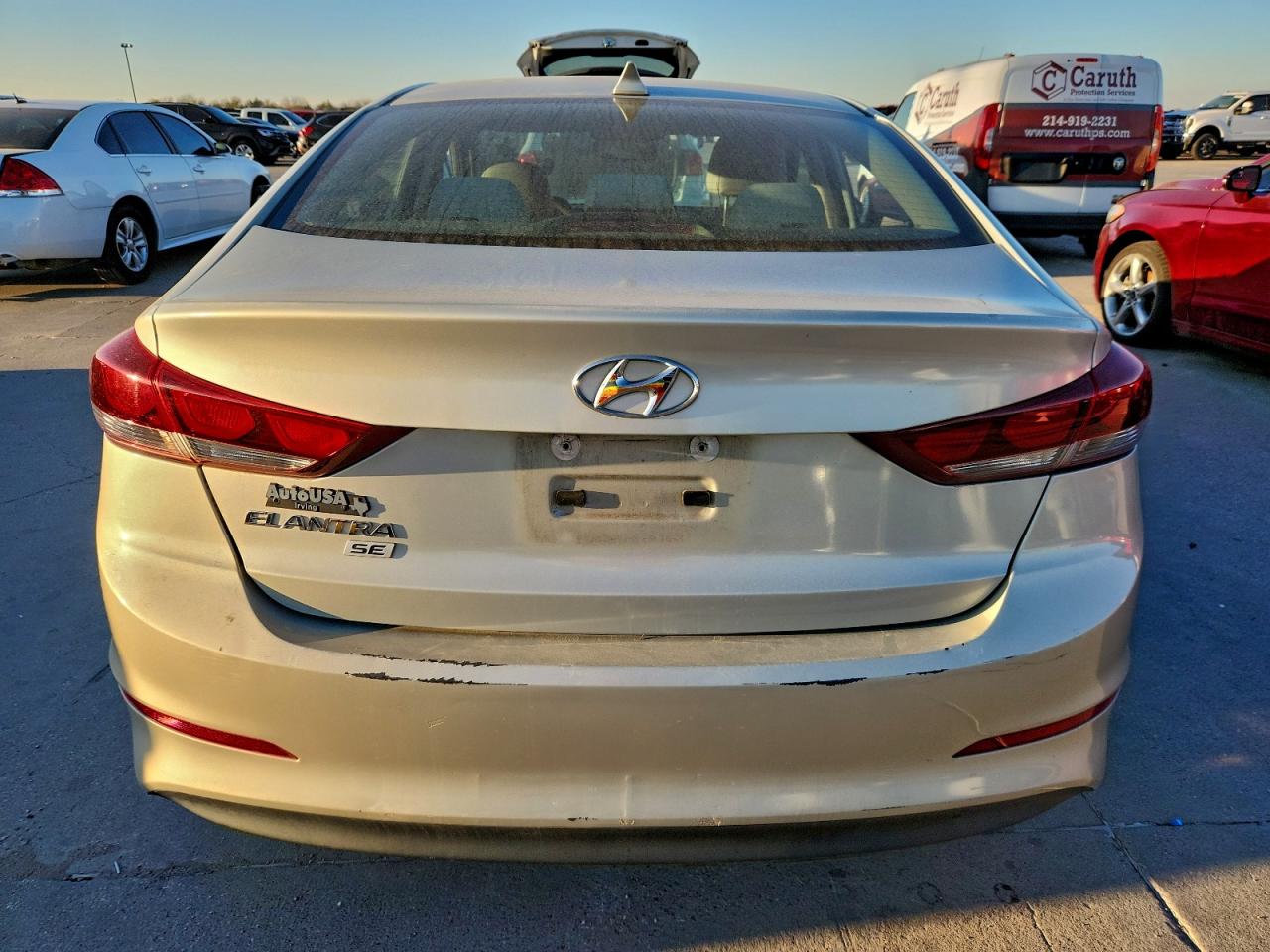 Lot #3311725249 2017 HYUNDAI ELANTRA SE