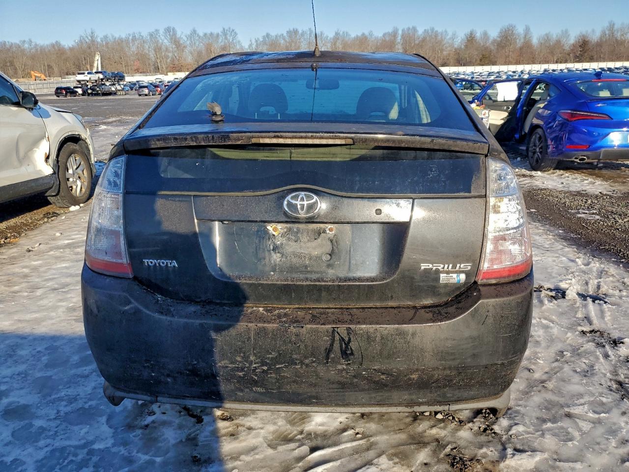 Lot #3318925945 2007 TOYOTA PRIUS