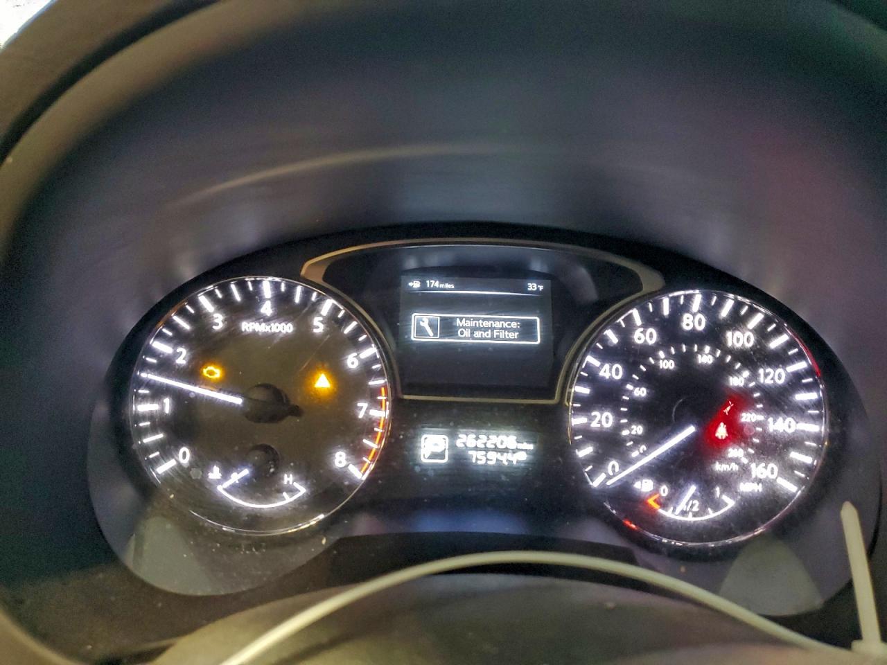 Lot #3318985937 2013 NISSAN ALTIMA 2.5