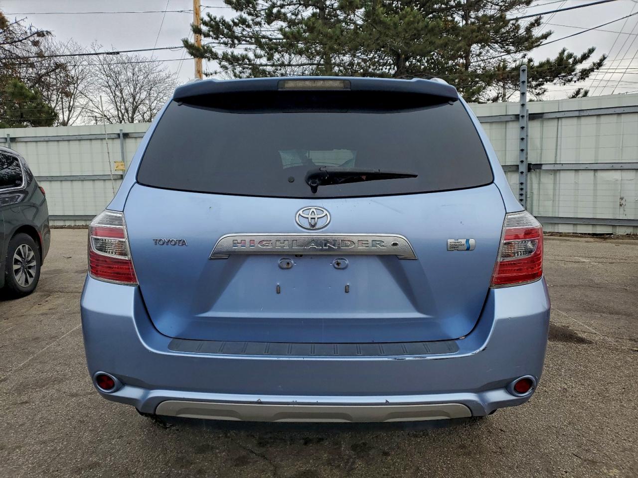 Lot #3302736073 2008 TOYOTA HIGHLANDER