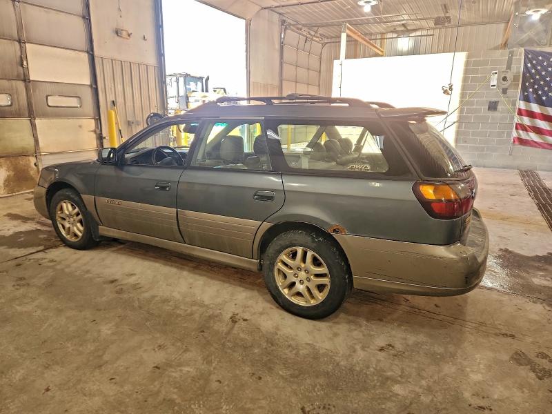 2001 SUBARU LEGACY OUT #3309264617