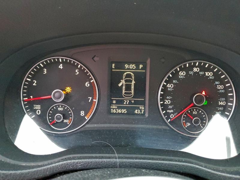 2012 VOLKSWAGEN PASSAT SE #3304539441