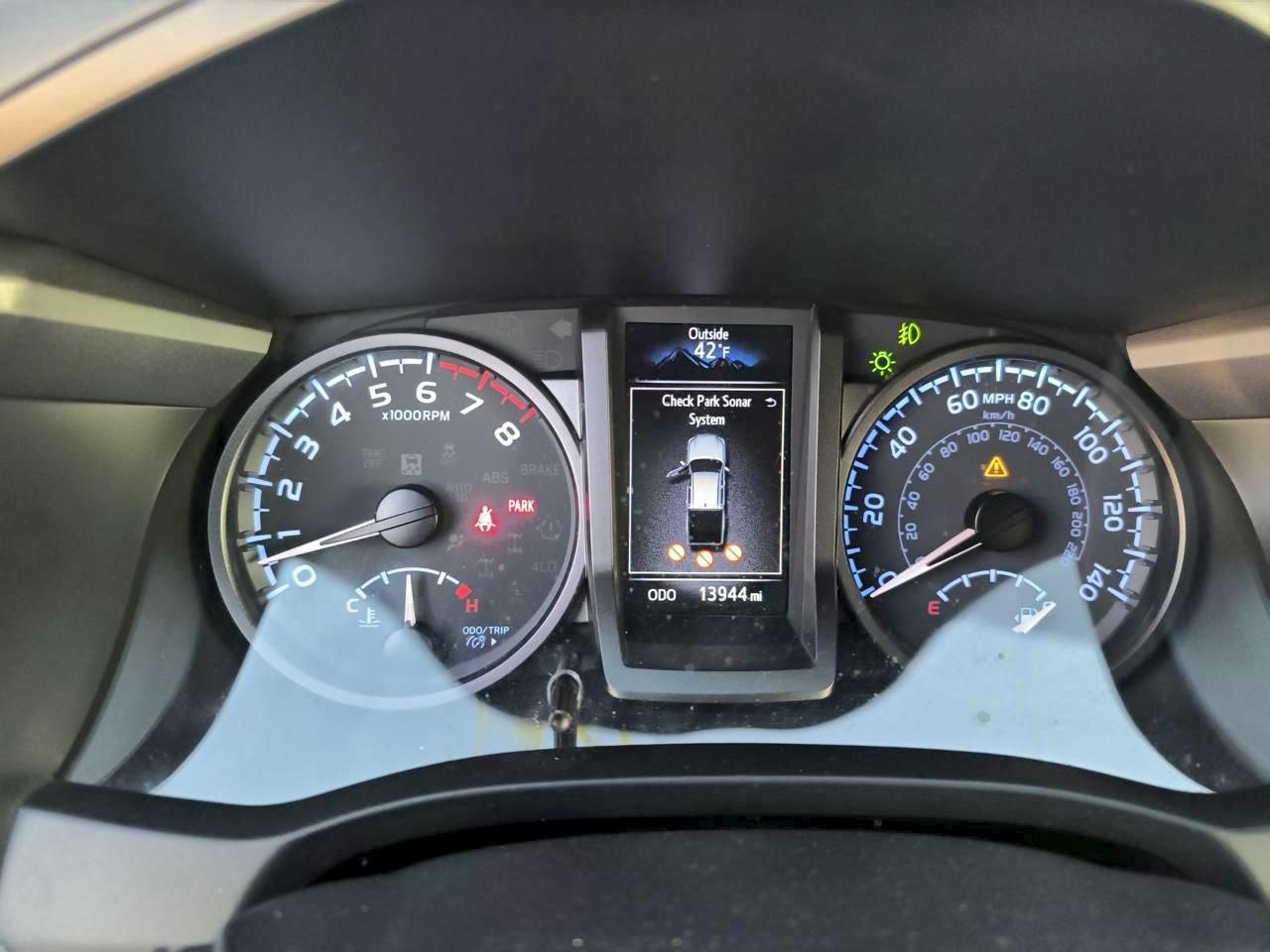 Lot #3318925953 2023 TOYOTA TACOMA DOU