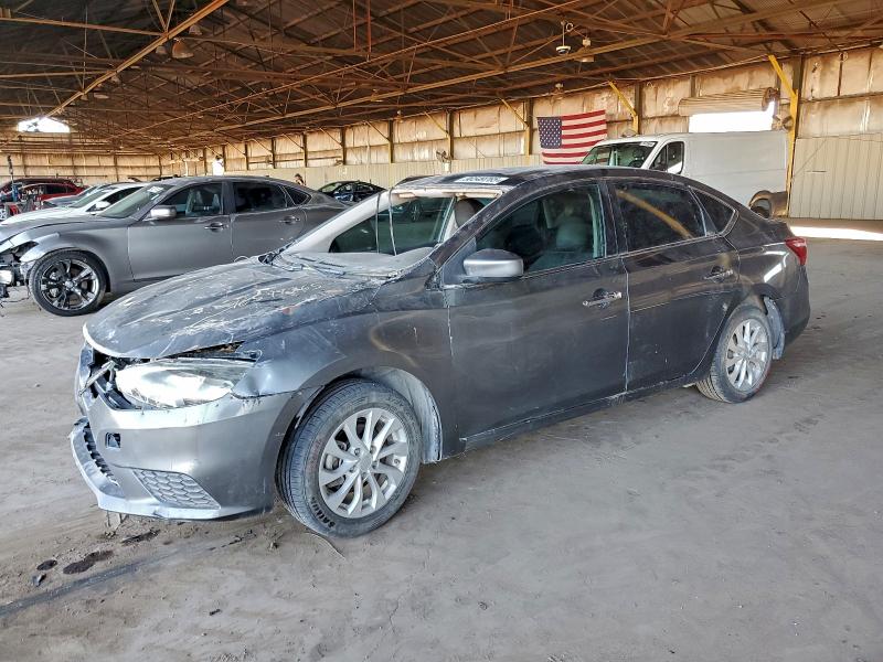 2018 NISSAN SENTRA S #3310337969