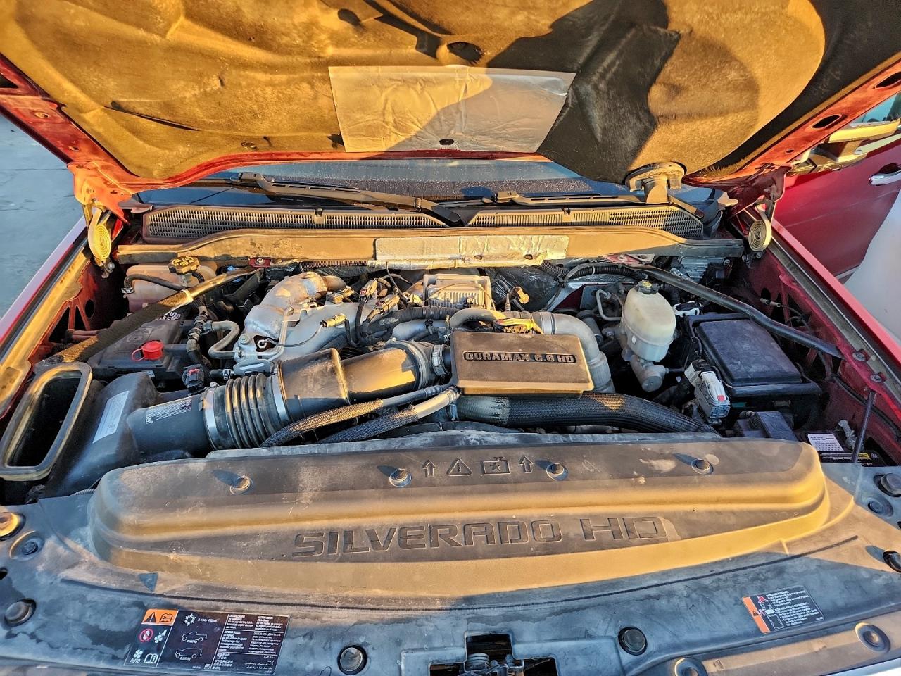 CHEVROLET SILVERADO K2500 HIGH COUNTRY