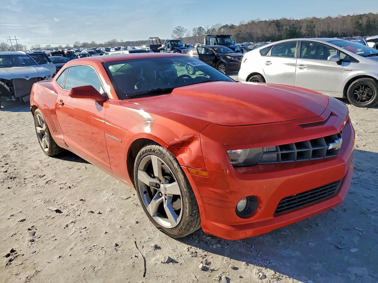 CHEVROLET CAMARO 2SS