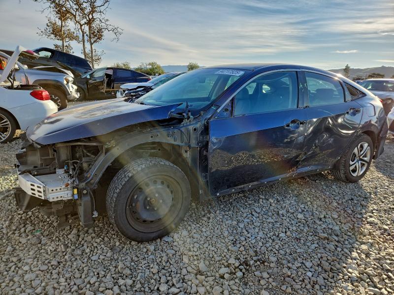 2017 HONDA CIVIC LX #3304500600