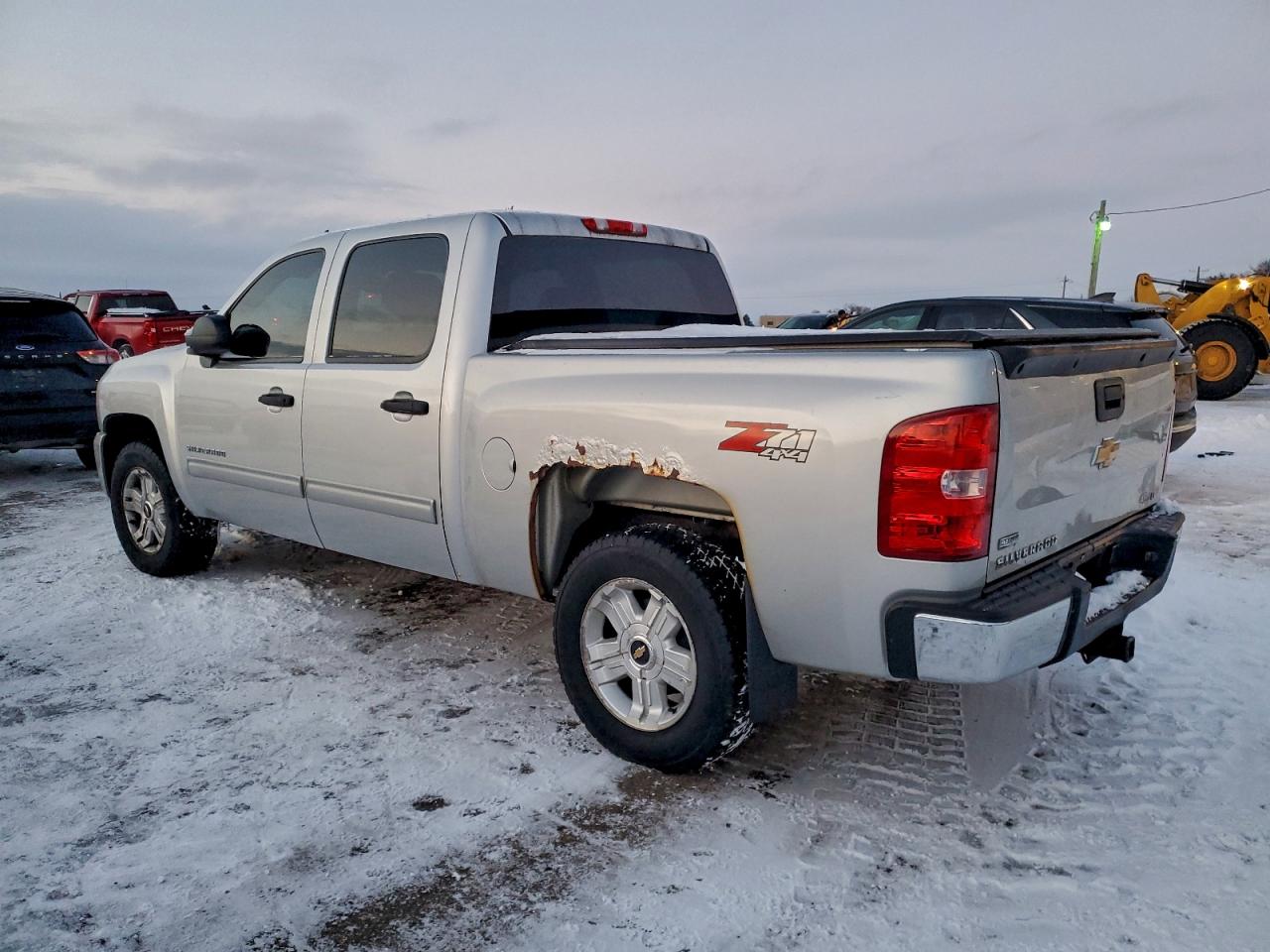 CHEVROLET SILVERADO K1500 LT