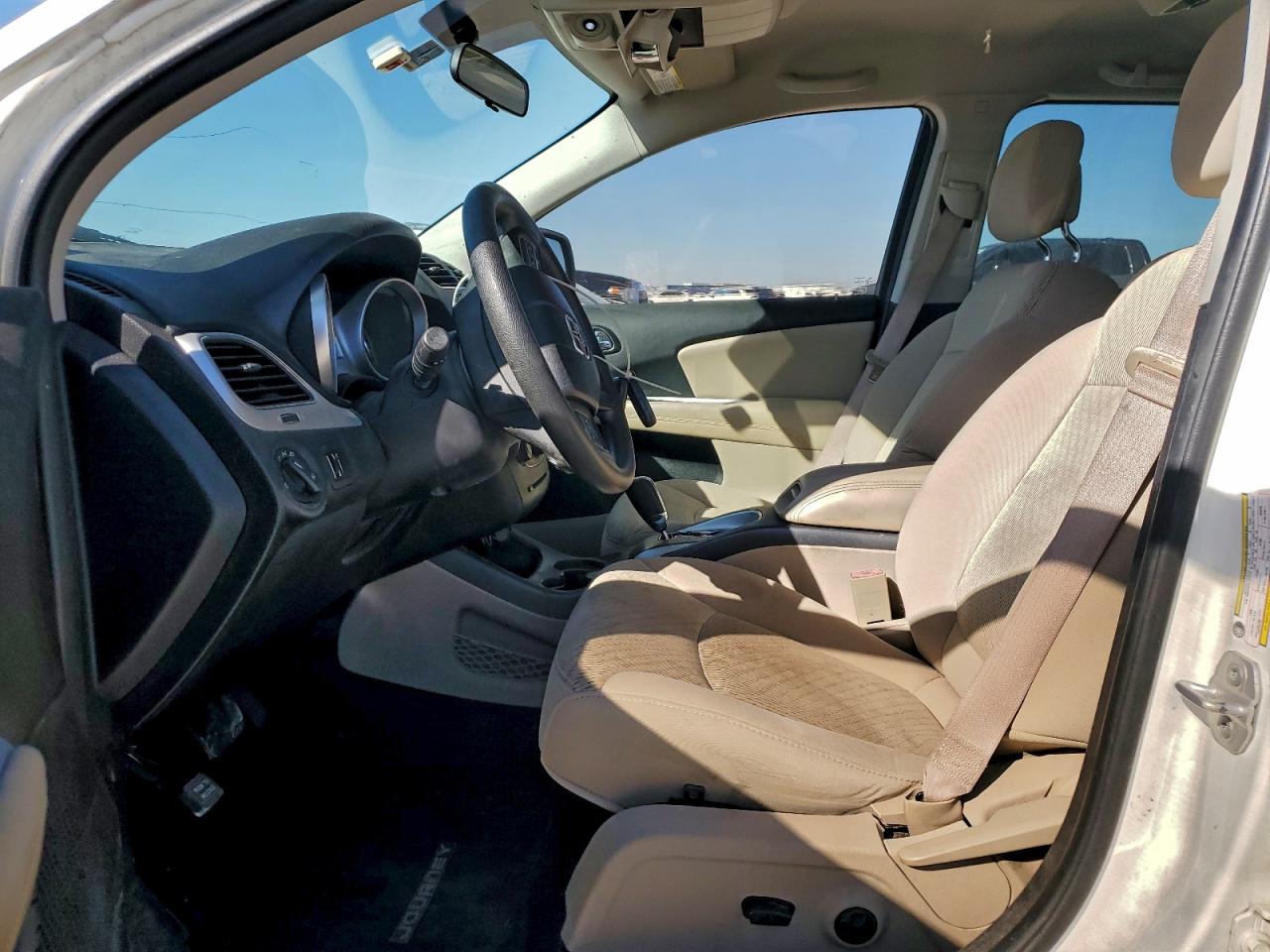 Lot #3311595767 2012 DODGE JOURNEY SX