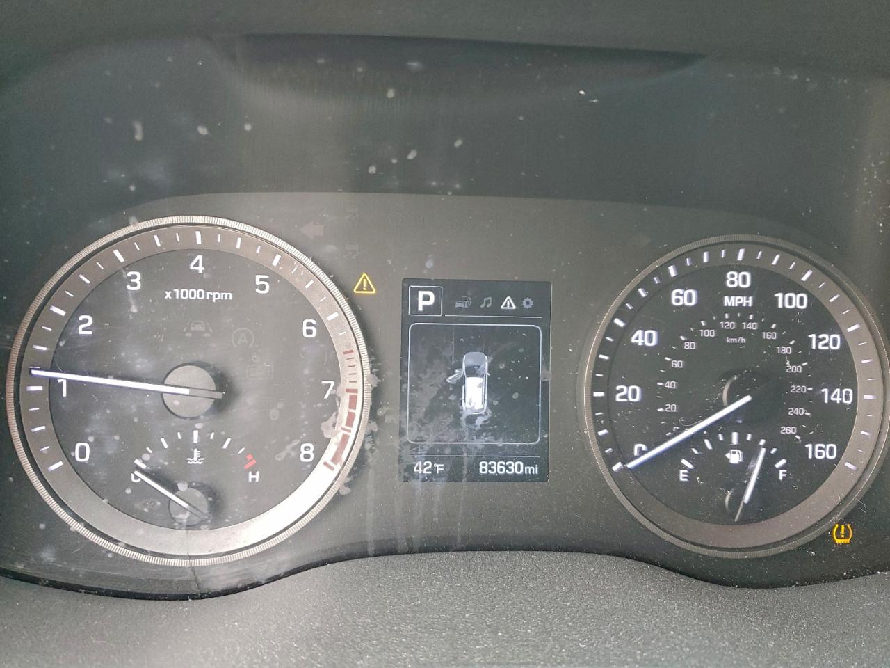 Lot #3311719255 2018 HYUNDAI TUCSON SE