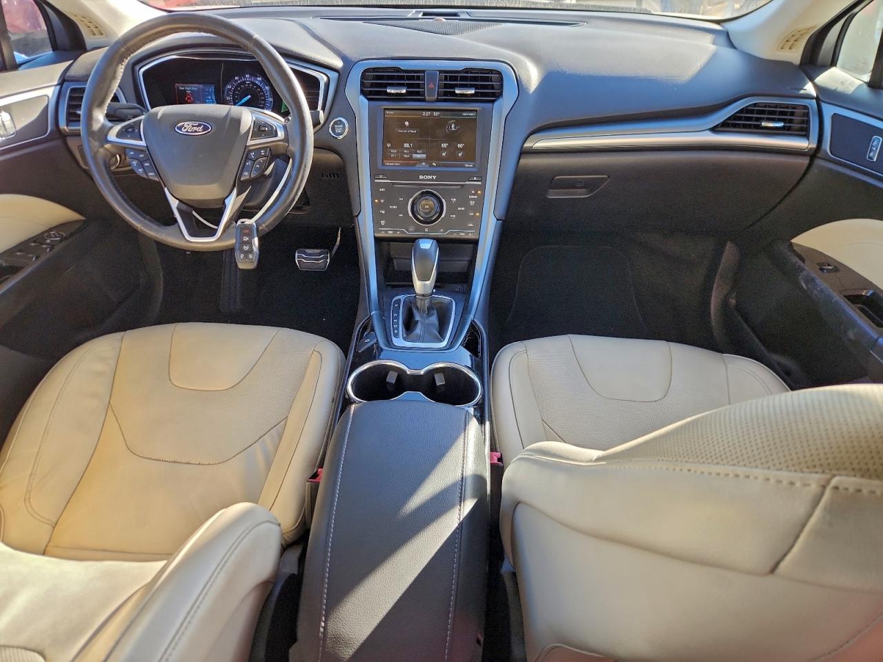 FORD FUSION TITANIUM