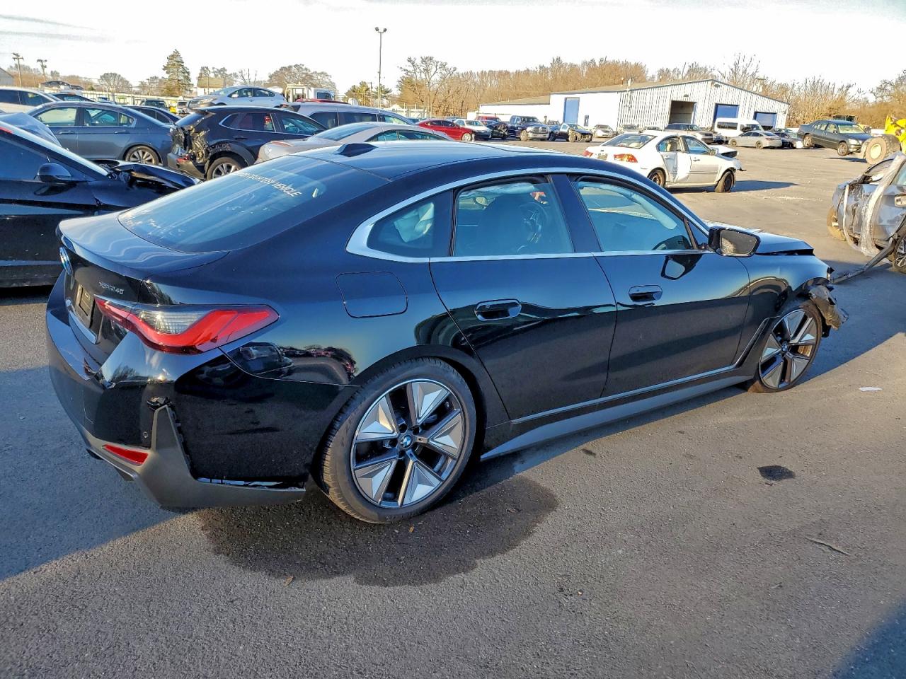 BMW I4 XDRIVE 40