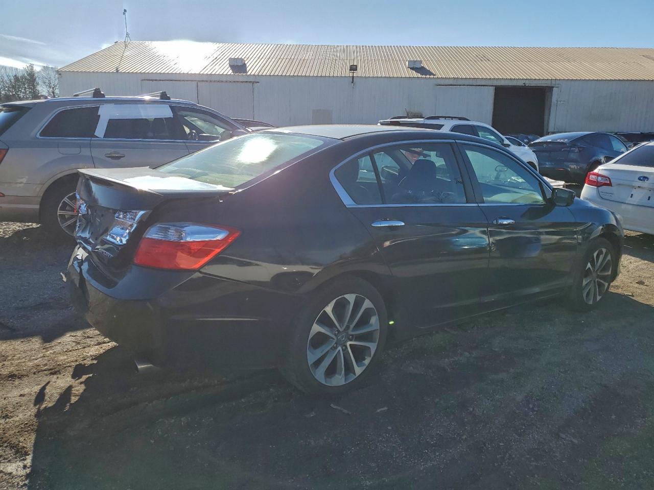 Lot #3301983482 2014 HONDA ACCORD SPO