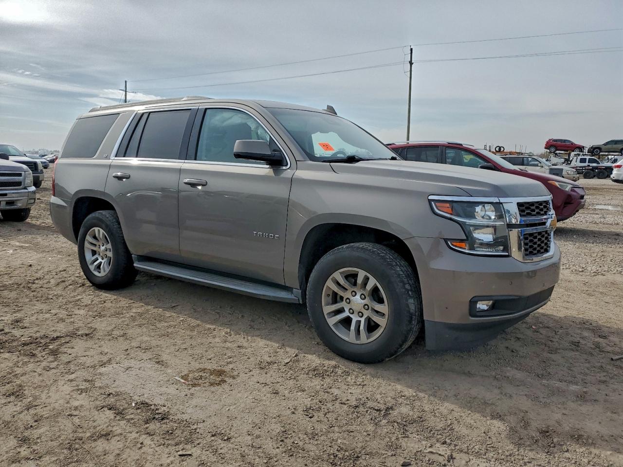 Lot #3317828208 2018 CHEVROLET TAHOE K150