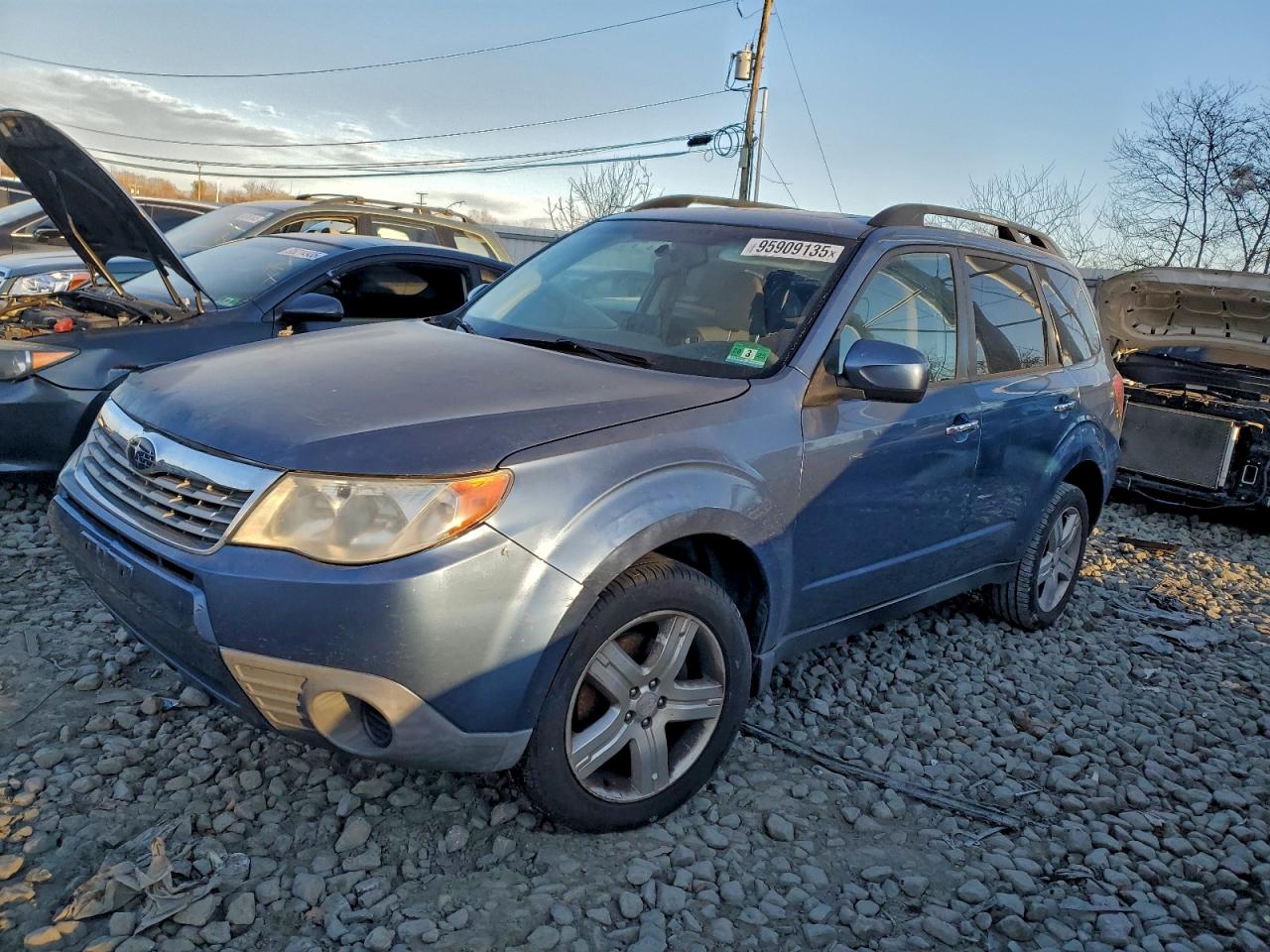 SUBARU FORESTER 2.5X PREMIUM
