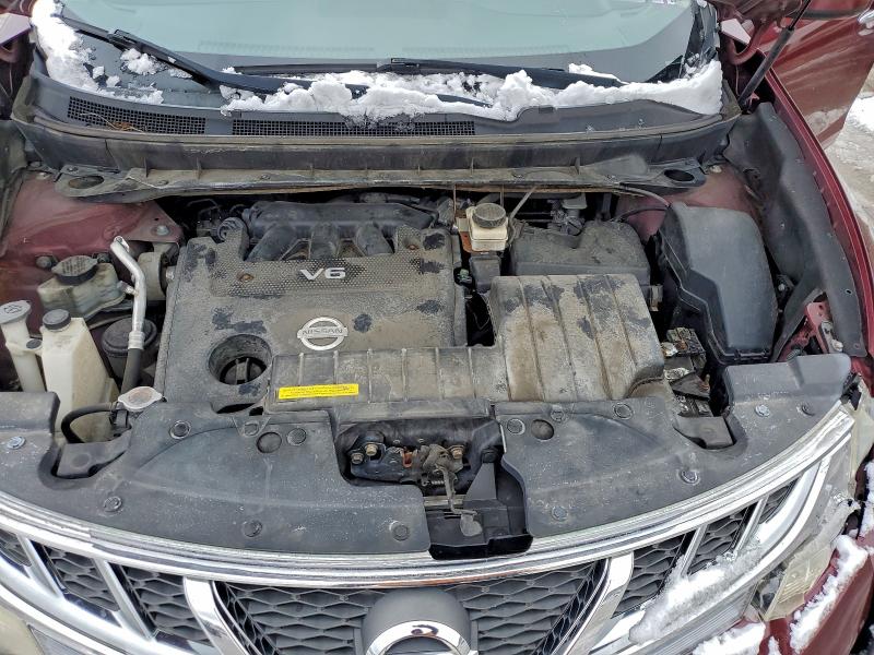 2011 NISSAN MURANO S #3311623242