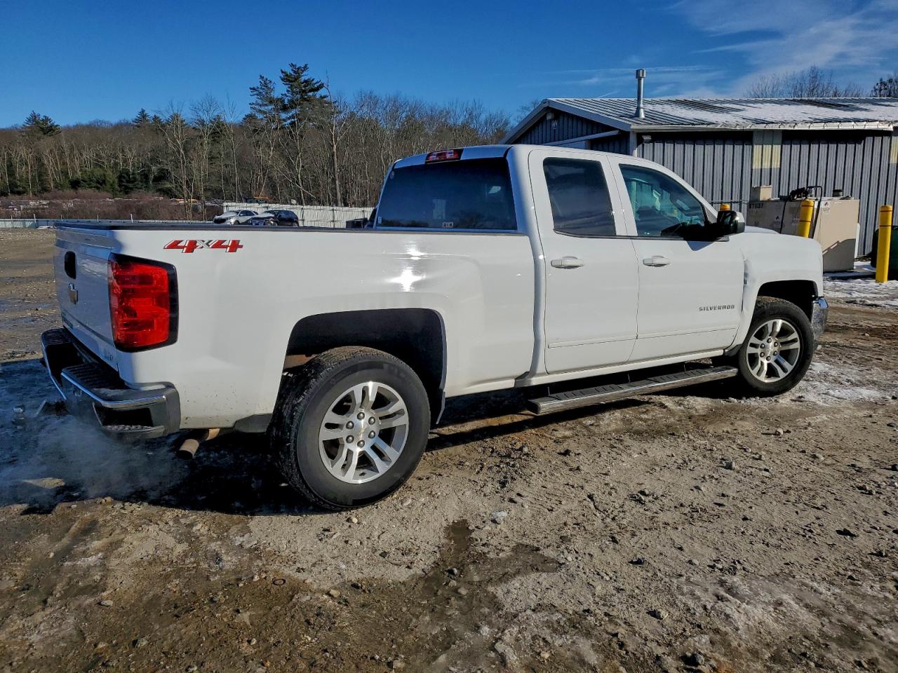 CHEVROLET SILVERADO K1500 LT