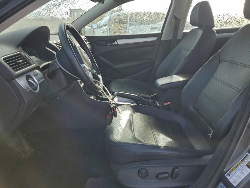 2012 VOLKSWAGEN PASSAT SE #3311560236