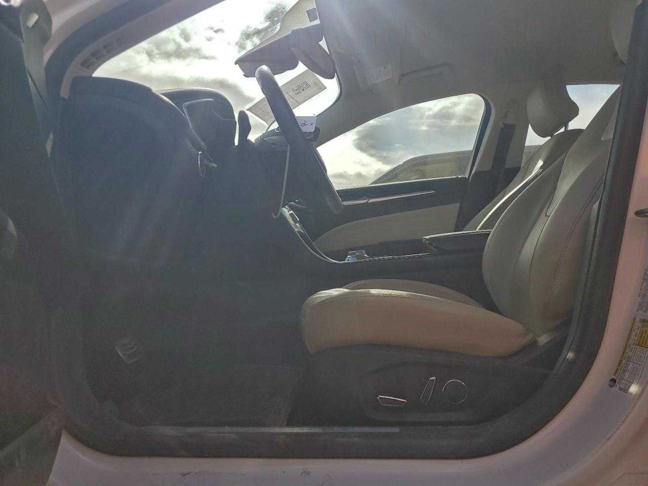 Lot #3311664237 2018 FORD FUSION TIT