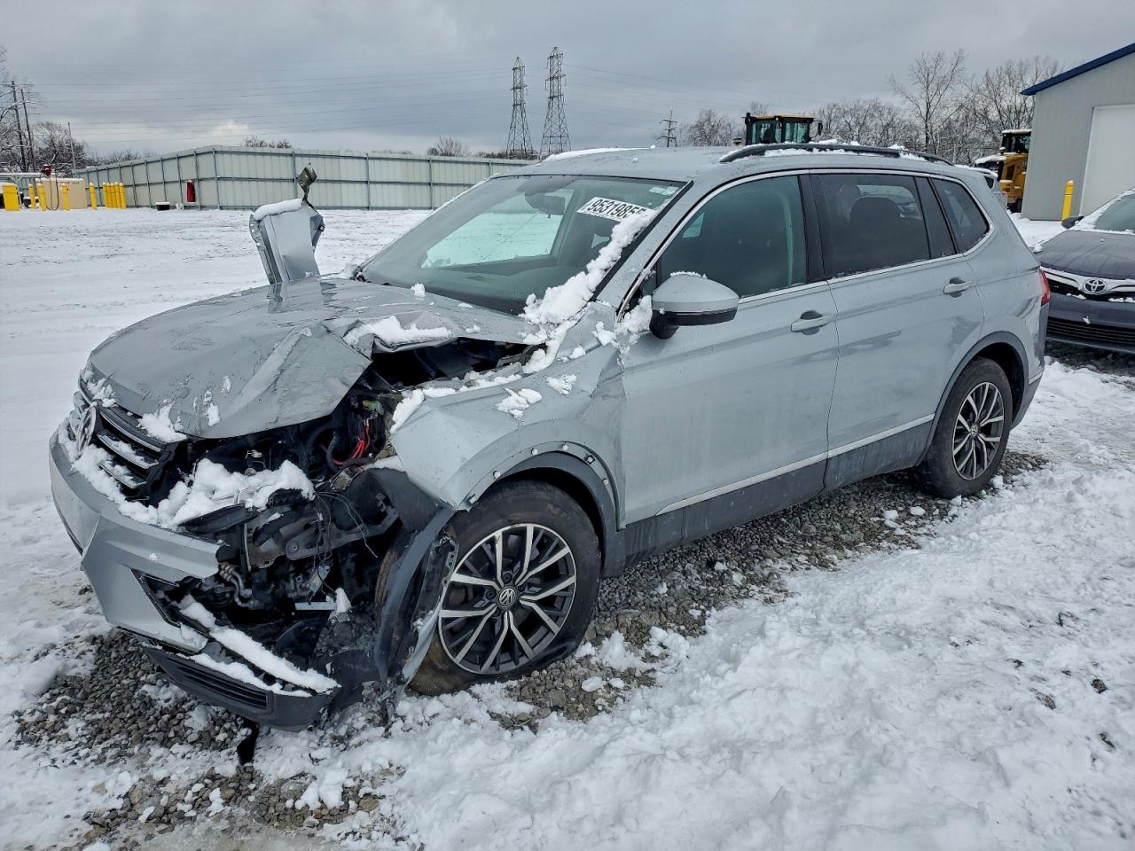 VOLKSWAGEN TIGUAN SE