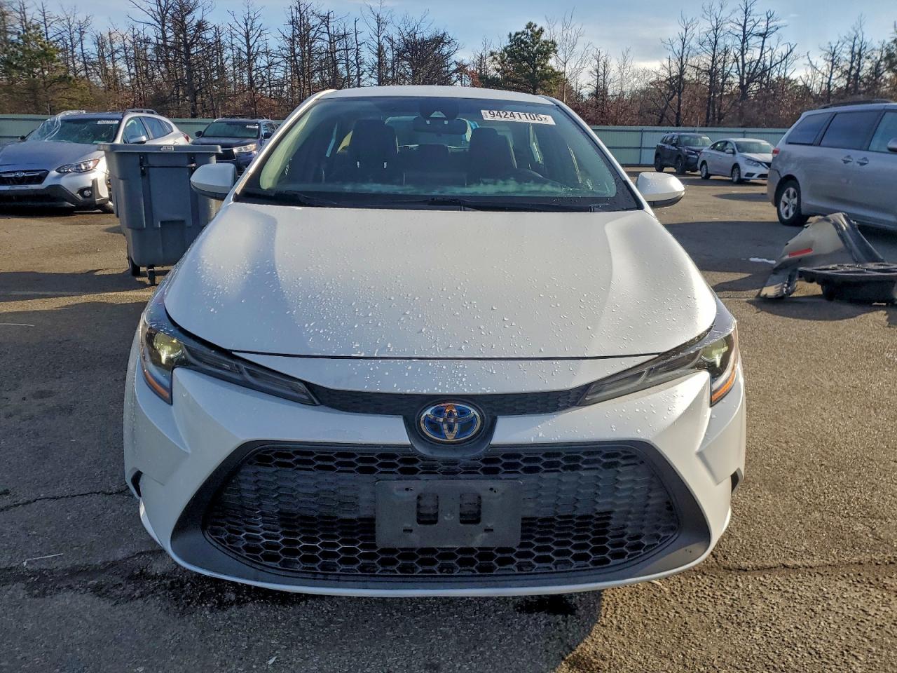 Lot #3315888133 2022 TOYOTA COROLLA LE