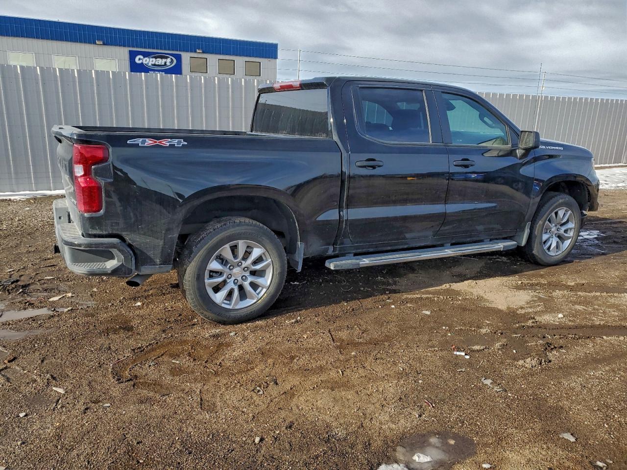 CHEVROLET SILVERADO K1500 CUSTOM