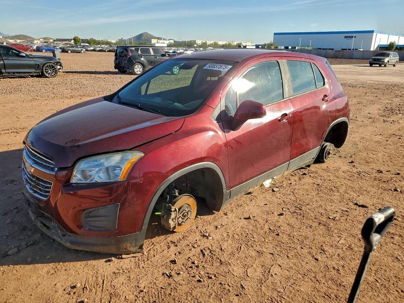 2016 CHEVROLET TRAX LS #3309799340