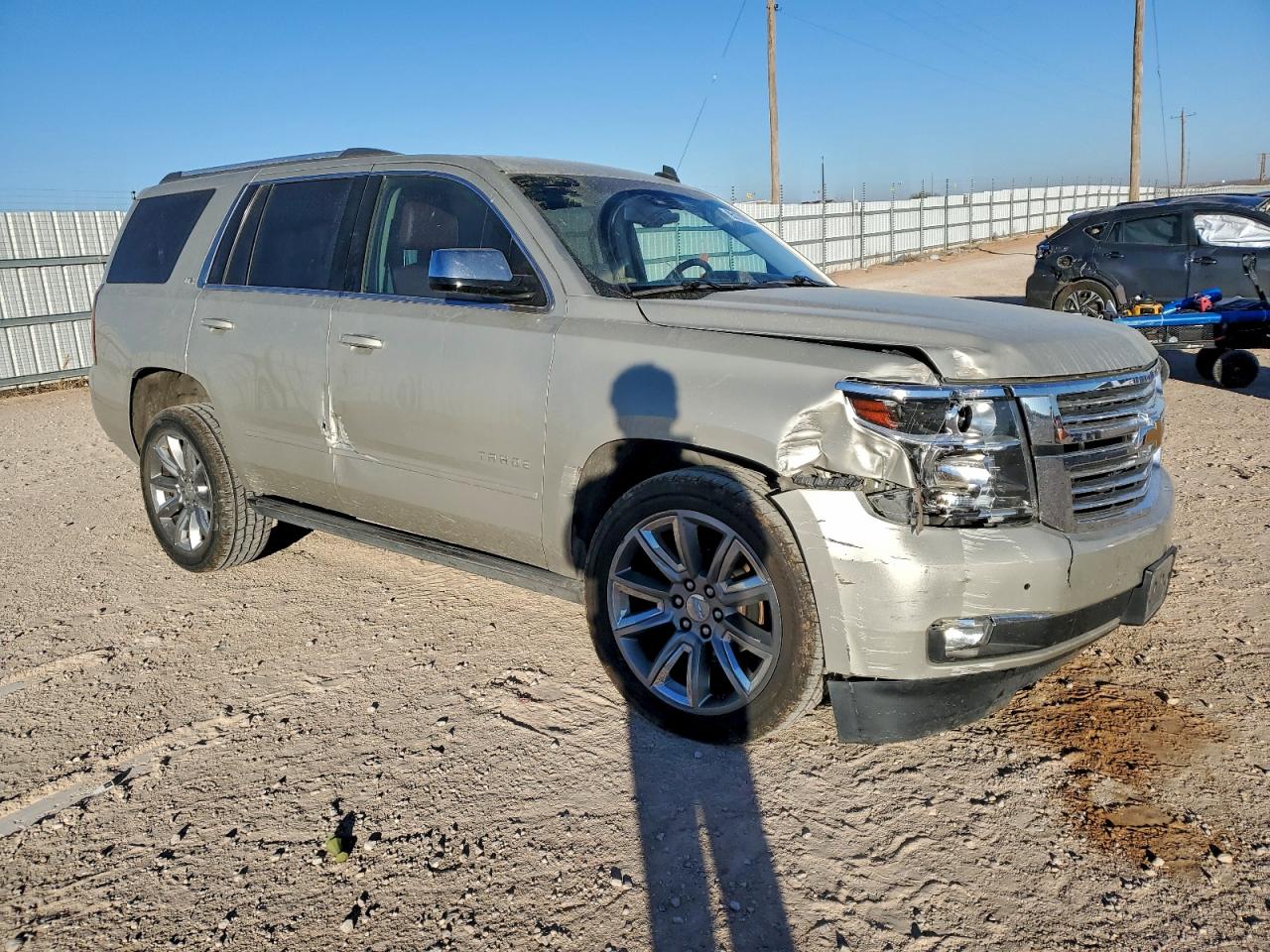 Lot #3317150980 2015 CHEVROLET TAHOE C150