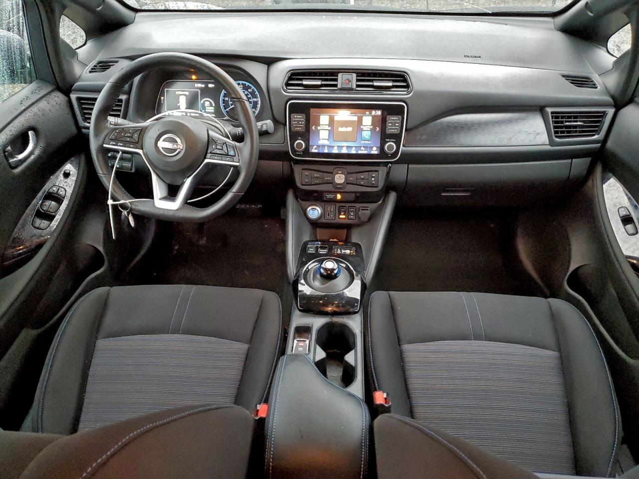 Lot #3311656261 2025 NISSAN LEAF SV PL