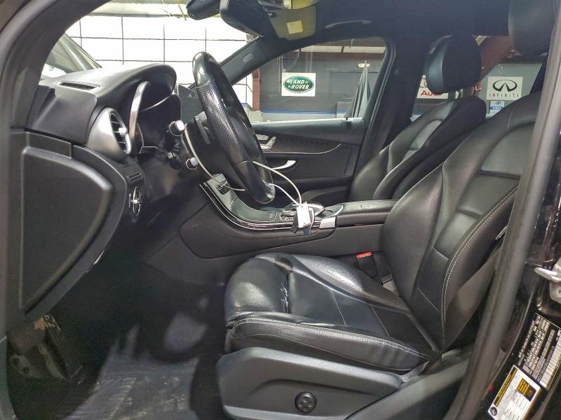 2018 MERCEDES-BENZ GLC 300 4M #3301859979