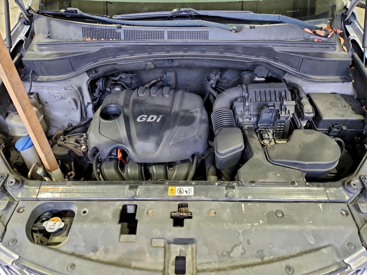 Lot #3311542268 2013 HYUNDAI SANTA FE S