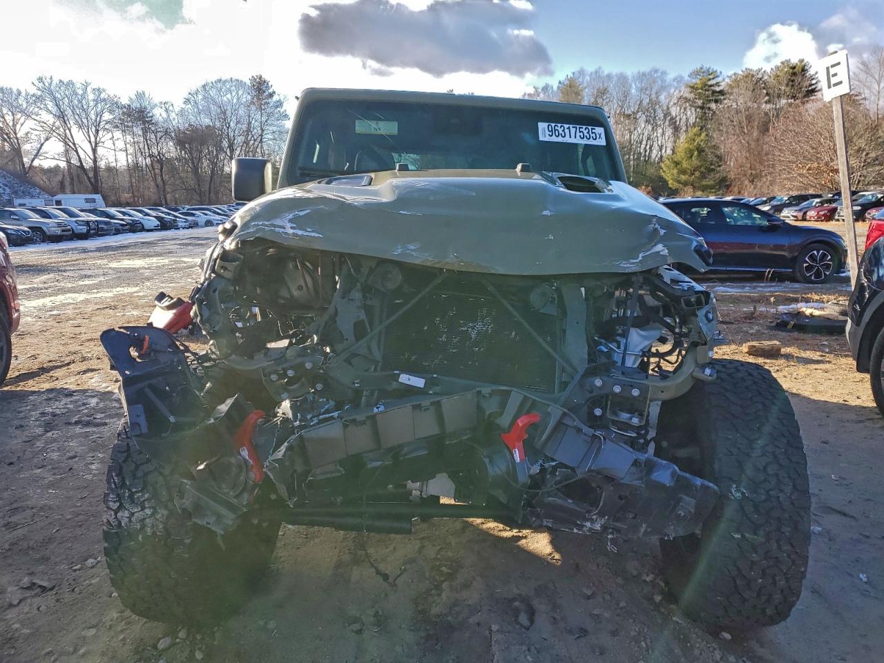 Lot #3316737398 2025 JEEP WRANGLER R