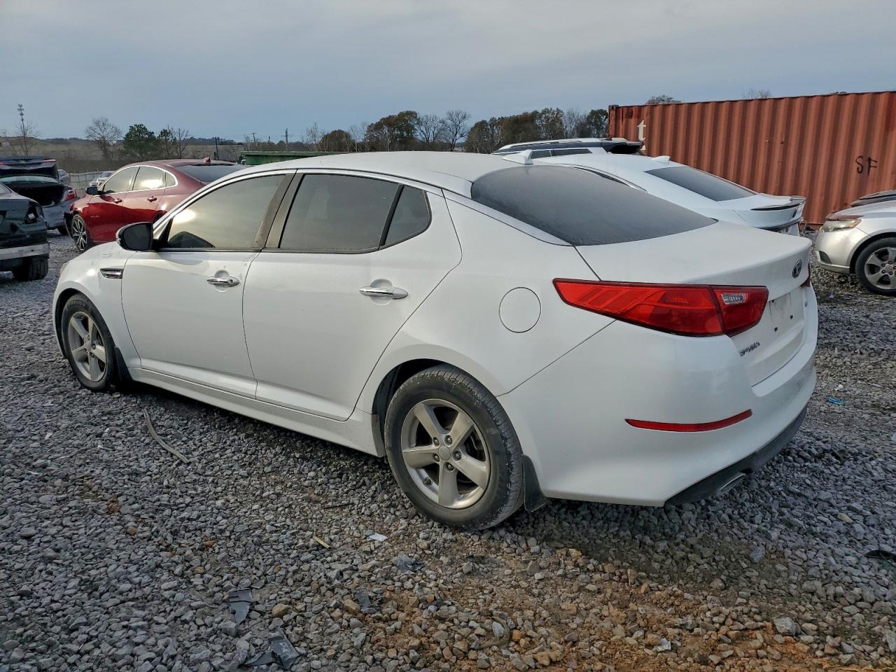 Lot #3317945951 2015 KIA OPTIMA LX