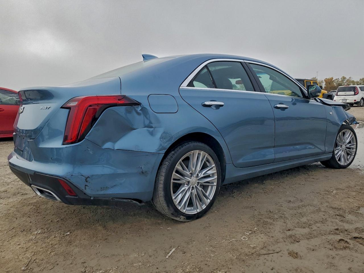 Lot #3315873093 2023 CADILLAC CT4 PREMIU