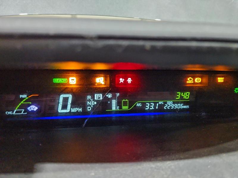 2012 TOYOTA PRIUS V #3312419611