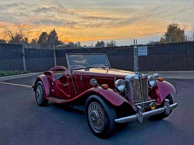 1952 MG KIT CAR #3305289306