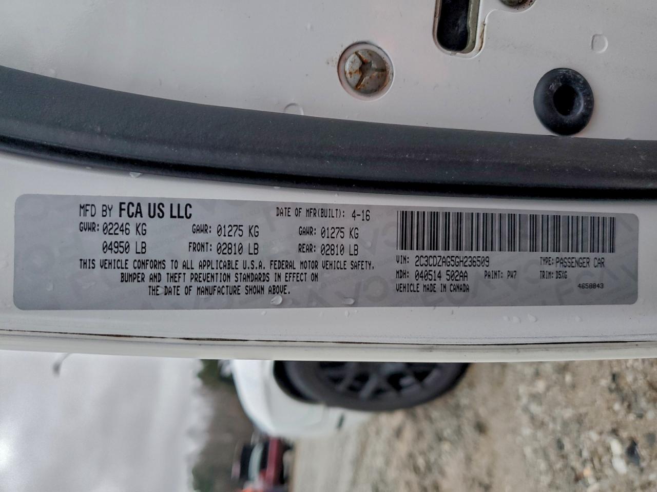 DODGE CHALLENGER SXT