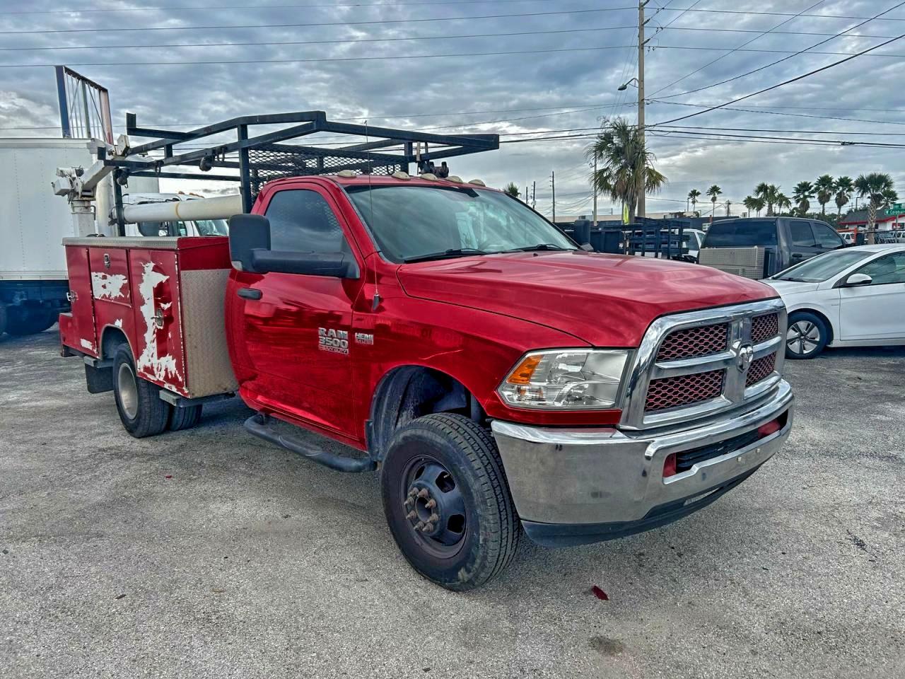 Lot #3302669021 2016 RAM 3500