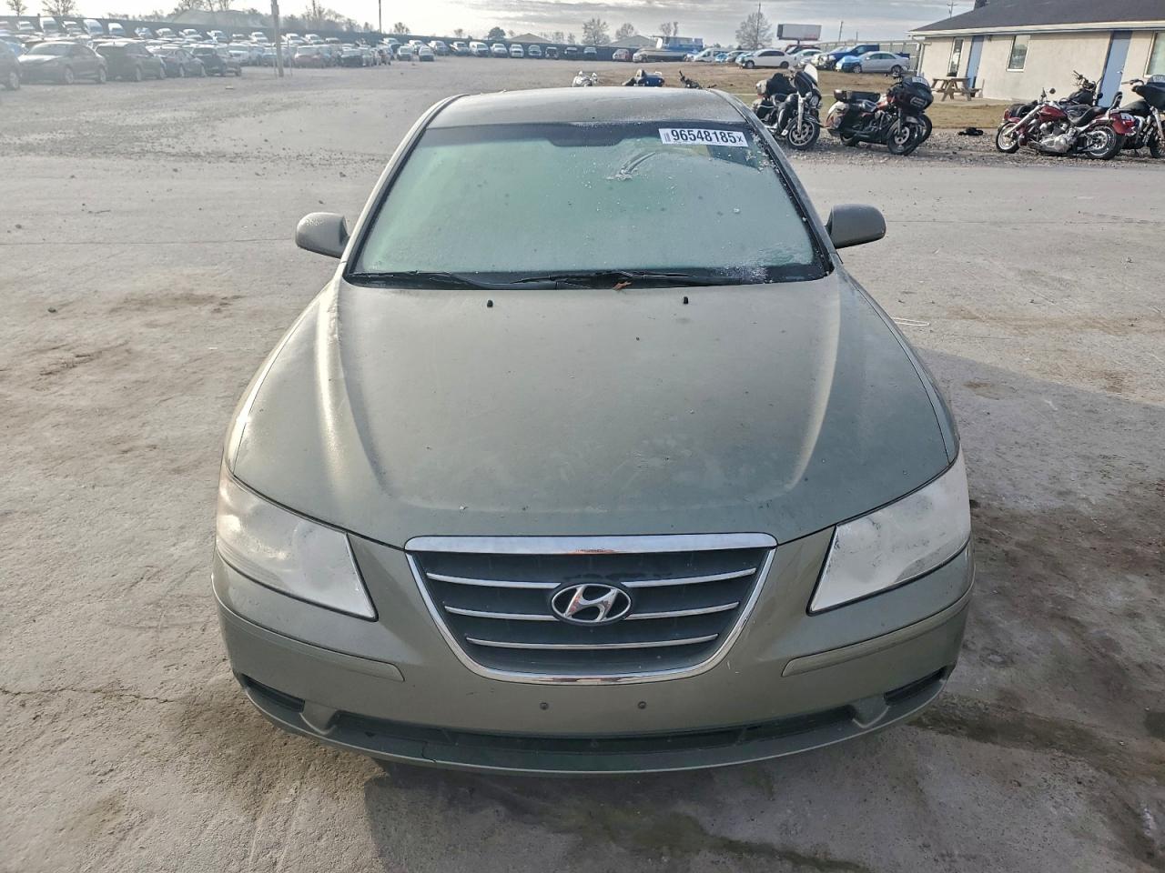 Lot #3311865199 2009 HYUNDAI SONATA GLS