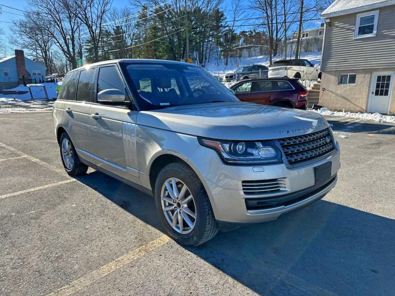 LAND ROVER RANGE ROVER RANGE ROVE