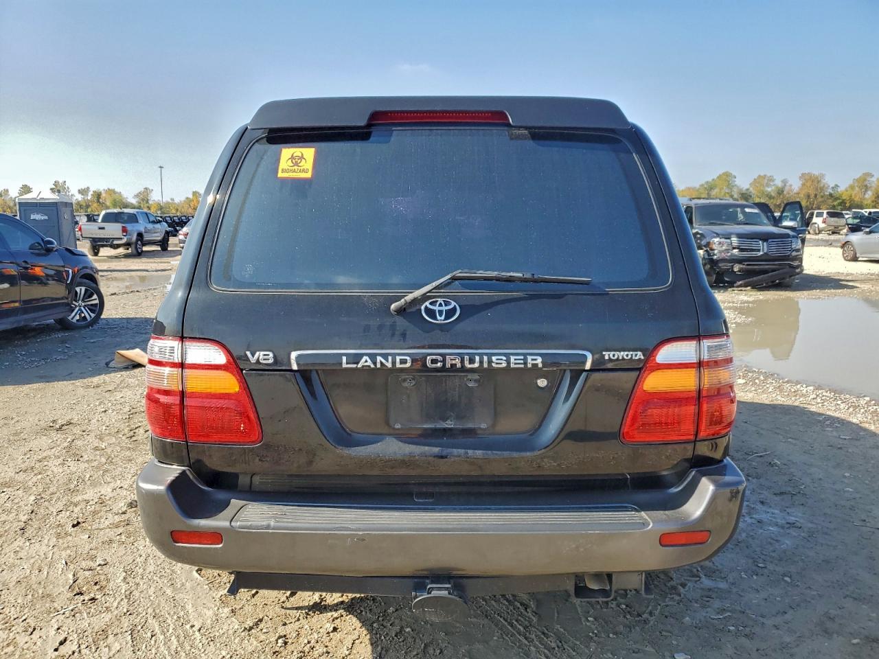 Lot #3311609248 2001 TOYOTA LAND CRUIS