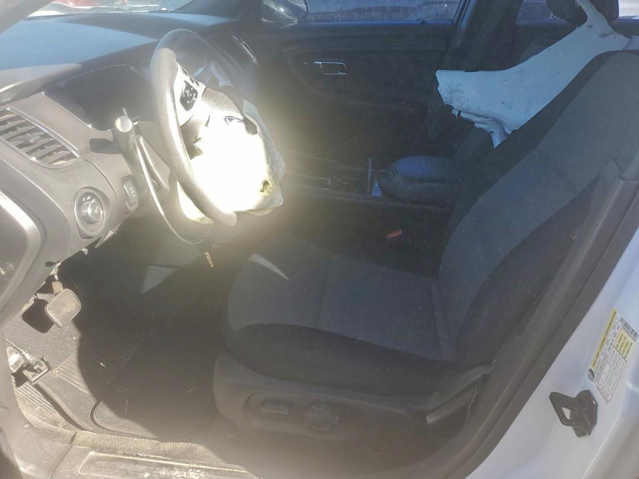 Lot #3310703749 2014 FORD TAURUS POL