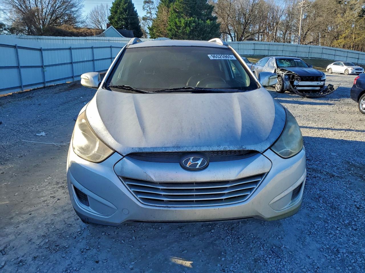 Lot #3312543827 2012 HYUNDAI TUCSON GLS