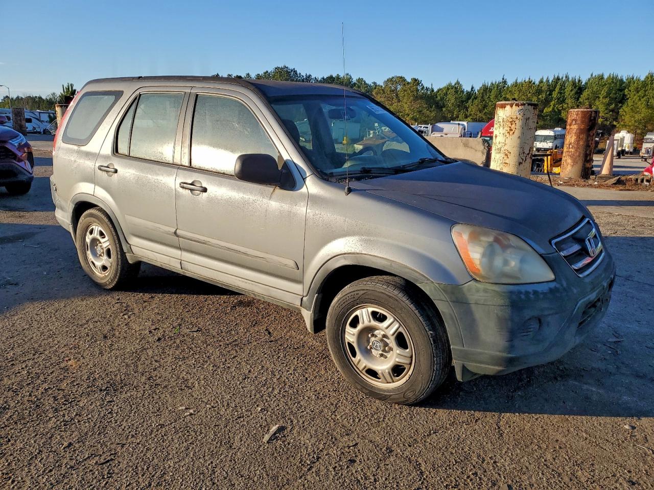 Lot #3311488295 2005 HONDA CR-V LX