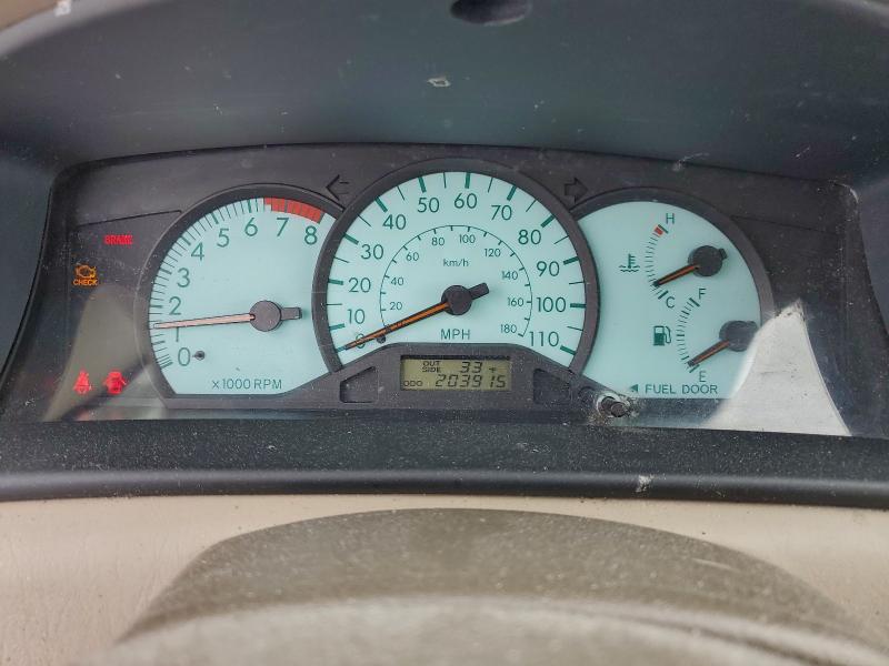 2003 TOYOTA COROLLA CE #3303732437