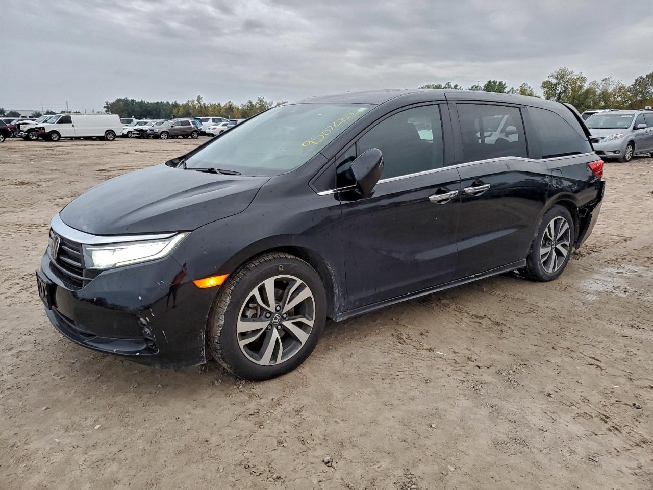 HONDA ODYSSEY TOURING