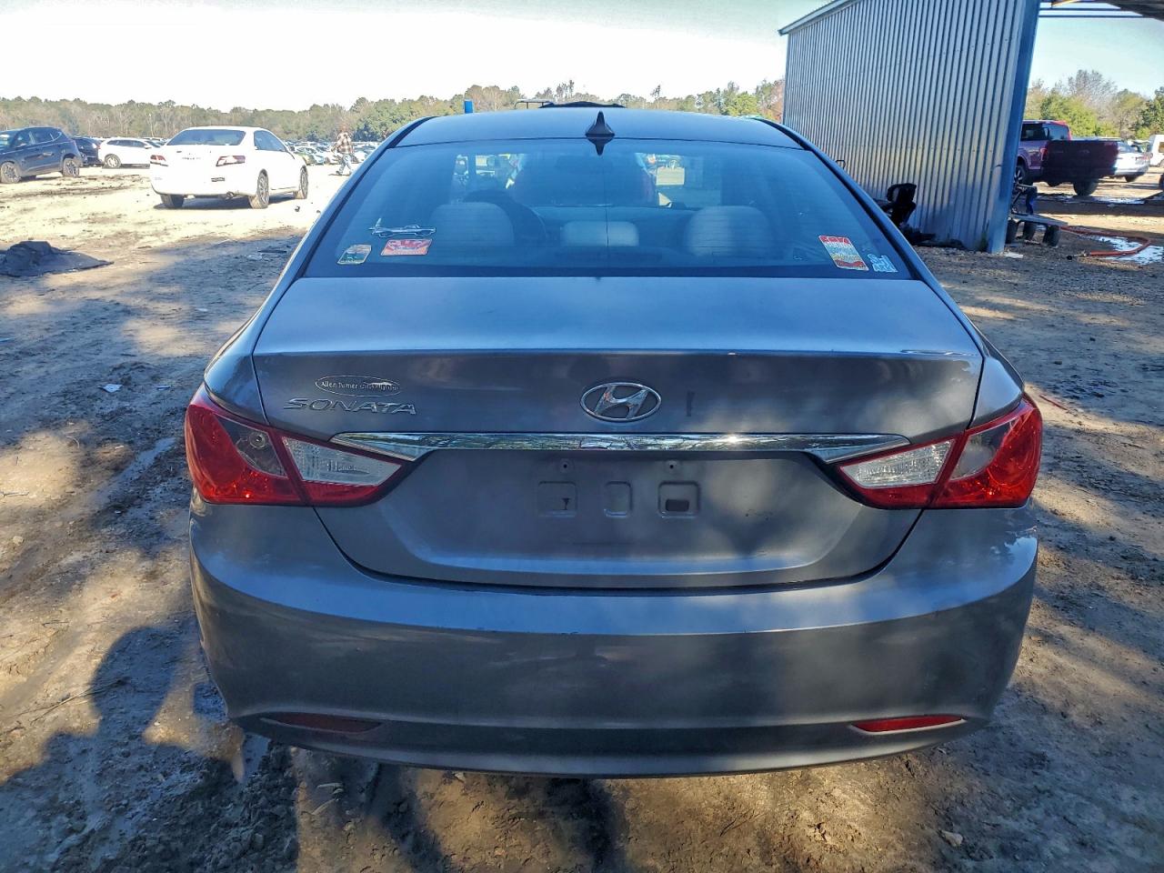 Lot #3311531256 2013 HYUNDAI SONATA GLS