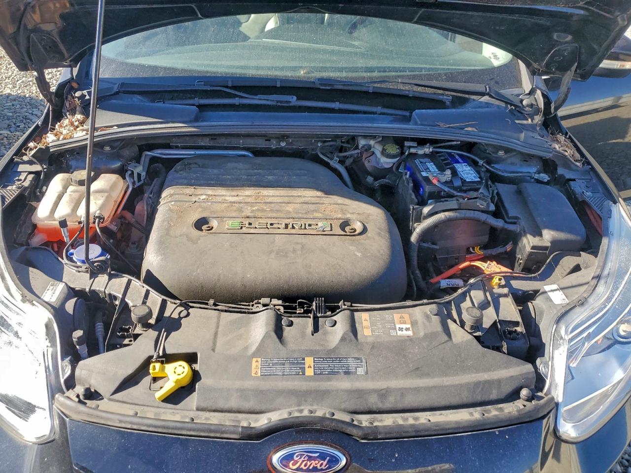 Lot #3319182843 2014 FORD FOCUS BEV