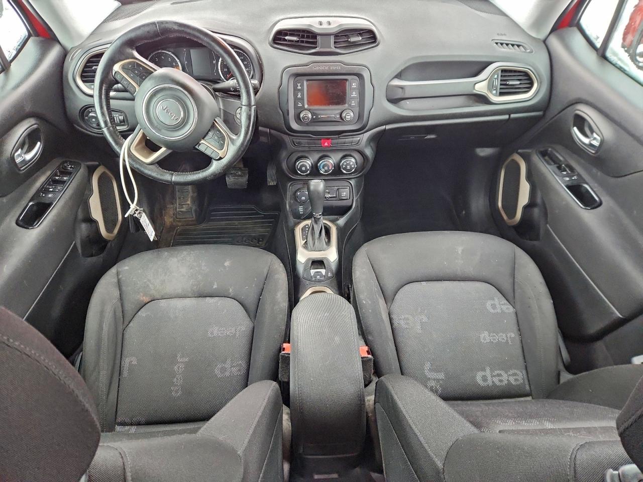 JEEP RENEGADE LATITUDE