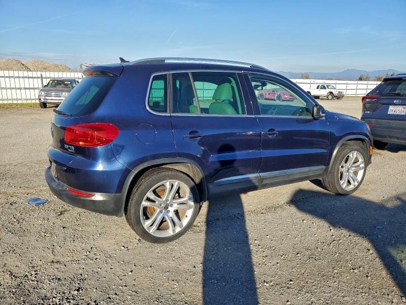2012 VOLKSWAGEN TIGUAN S #3302759355